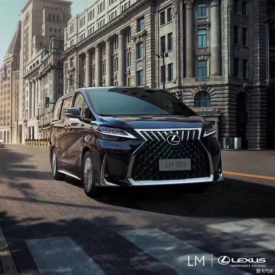 alphard埃尔法vellfira 威尔法 无损安装升级lexus 雷克萨斯 lm300h