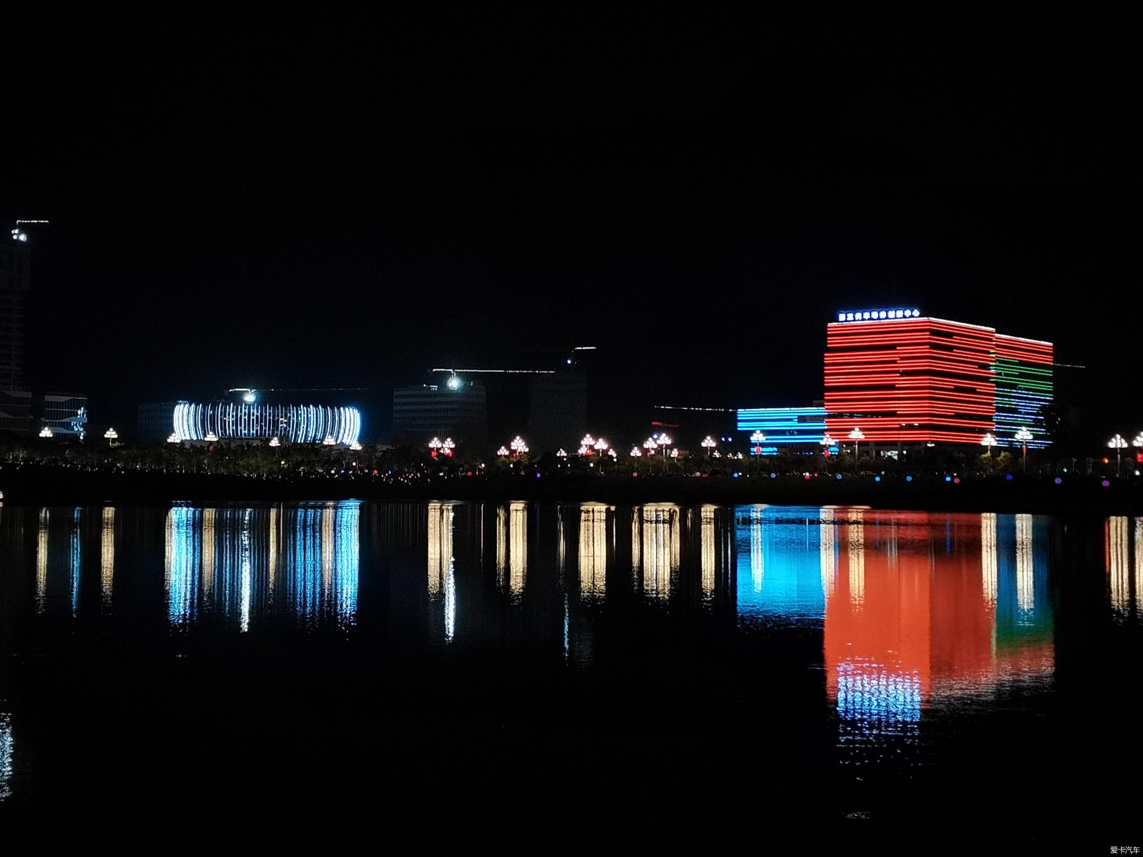 【热搜冲顶】广州市黄埔知识城——迷人的夜景!