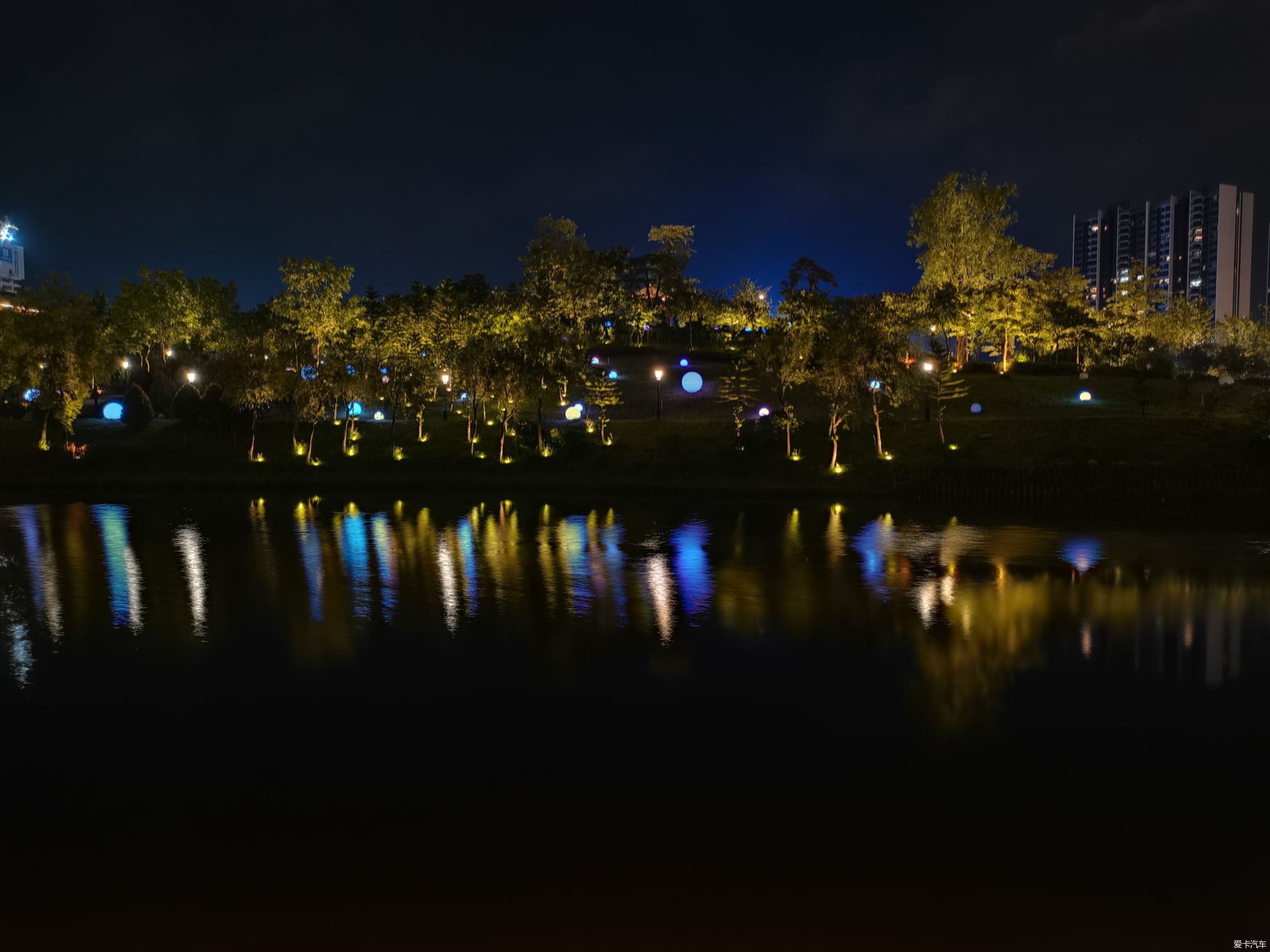 【热搜冲顶】广州市黄埔知识城——迷人的夜景!