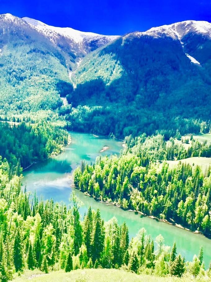 新疆喀纳斯景区