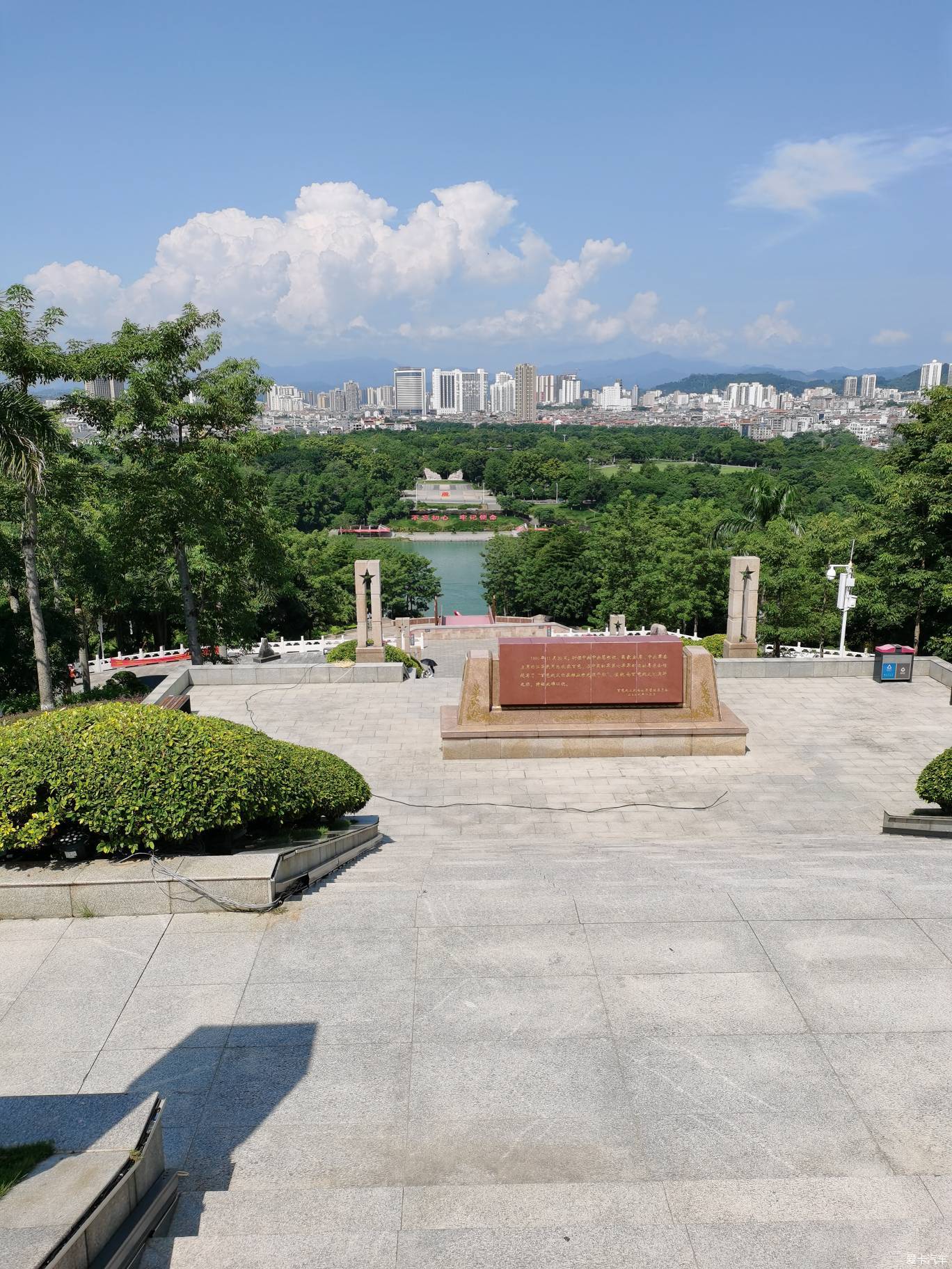 【热搜冲顶】百色起义纪念园