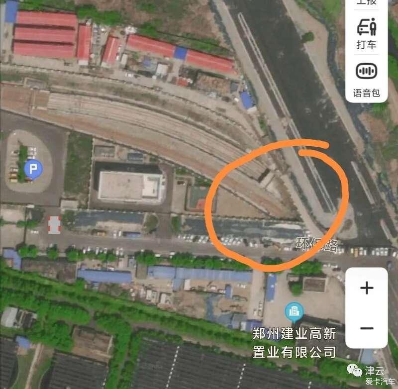 郑州地铁5号线五龙口停车场被冲垮的挡水墙