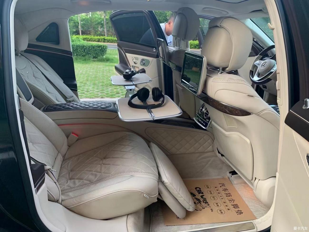 2020款奔驰迈巴赫s680v12