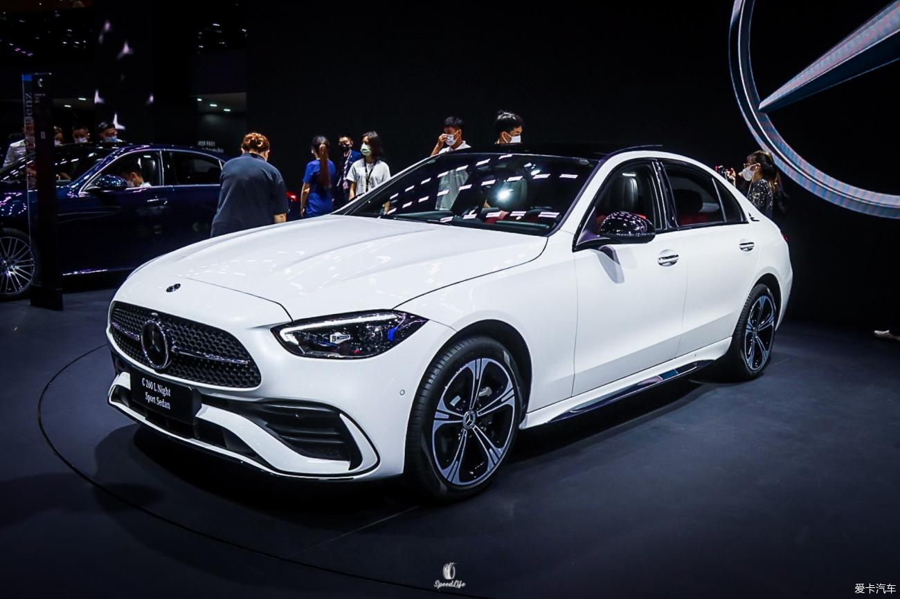 2021成都车展诠释高端全新奔驰c260l