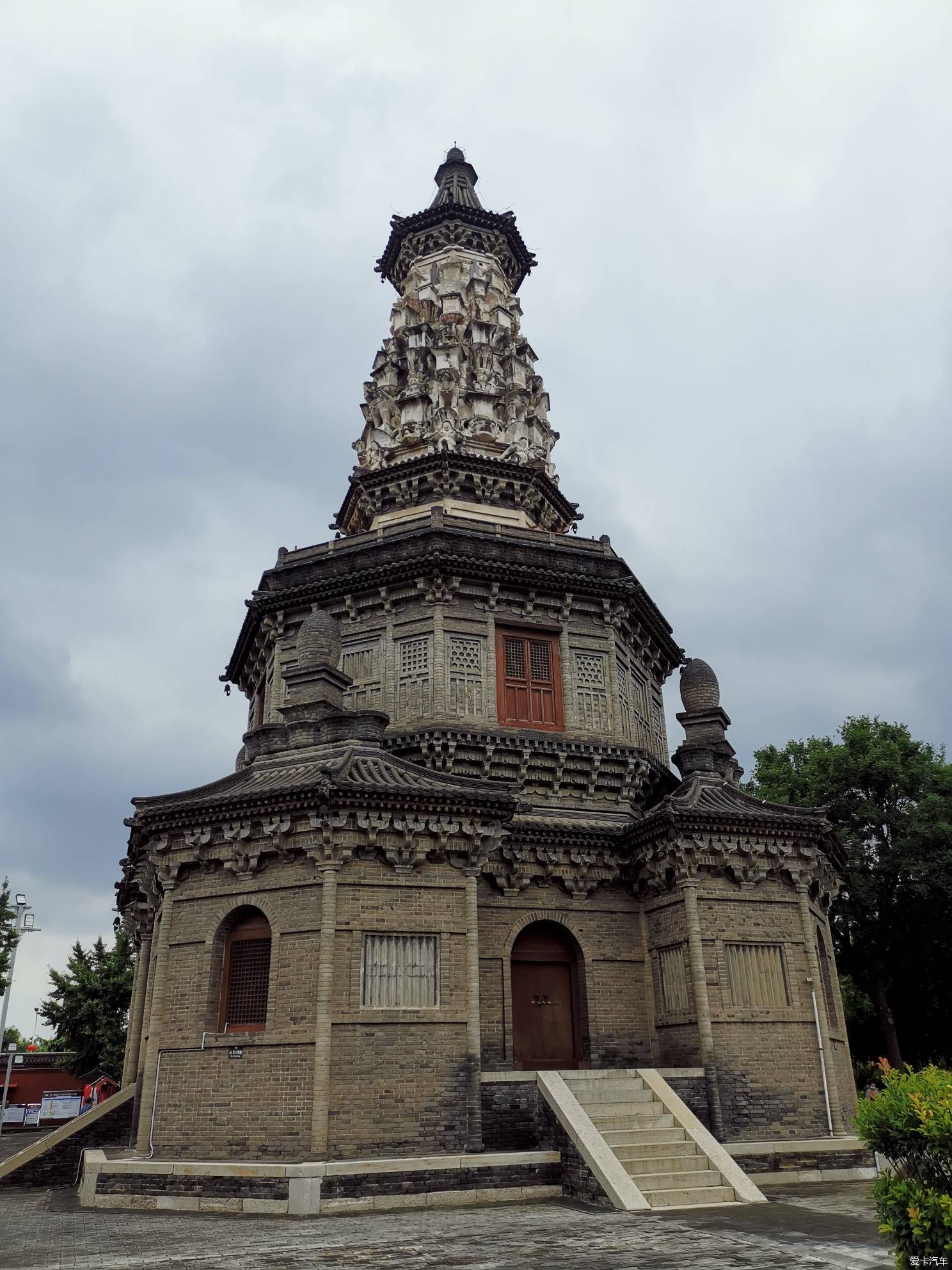 正定古塔及隆兴寺