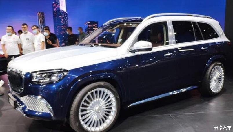 奔驰gls650迈巴赫,奔驰gls650 梅赛德斯迈巴赫gls来了土豪们赶紧的吧