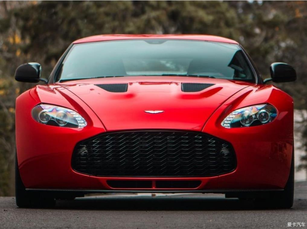 阿斯顿马丁v12 zagato,这个红外观和内饰好美