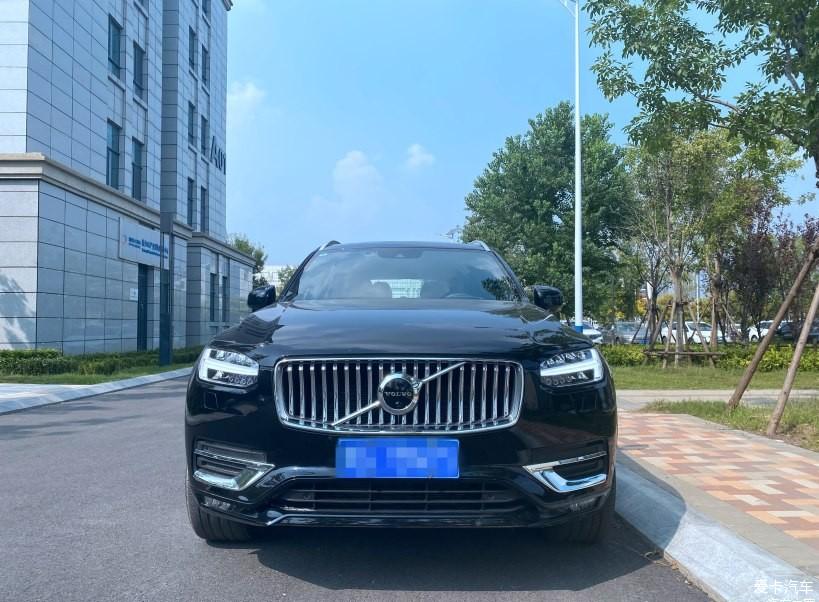 沃尔沃xc90霸气十足性能表现也特别的优秀