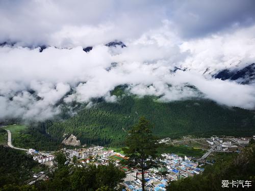 吉隆乃夏村才是人间仙境藏在中尼边境的雪山上