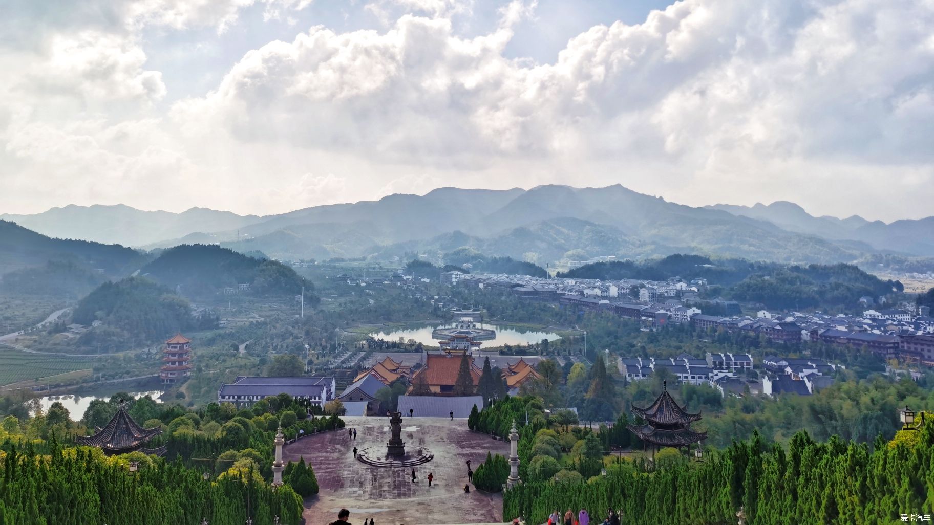 热搜冲顶拜访宁乡沩山密印寺