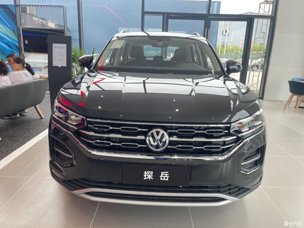 一汽大众探岳你的第一台suv