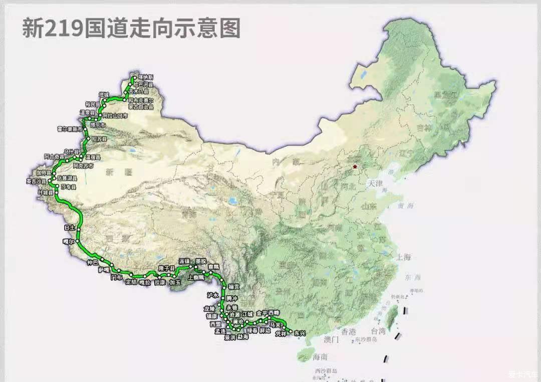 这三条国道自驾线路加起来可以环游中国 领略神州大地