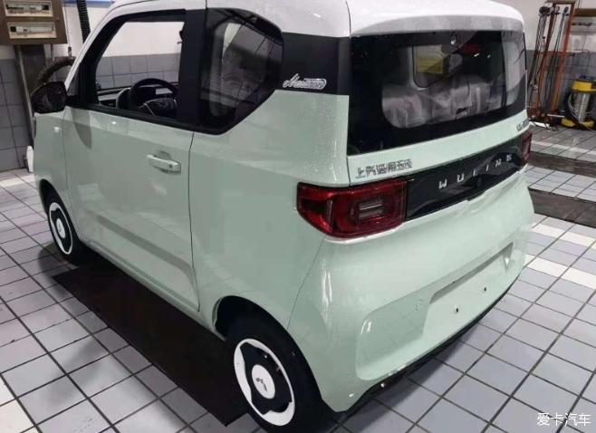 五菱宏光mini,目前最火的一款电动车-爱卡汽车网论坛