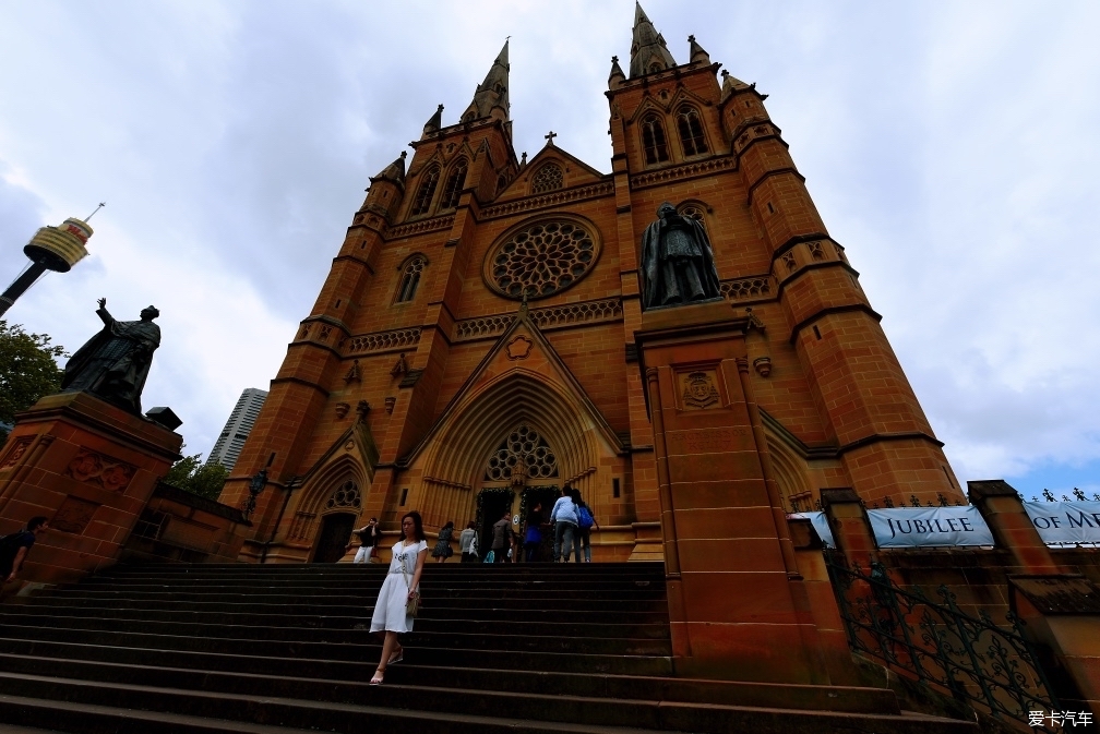 【大富翁】悉尼圣玛丽大教堂-爱卡汽车网论坛