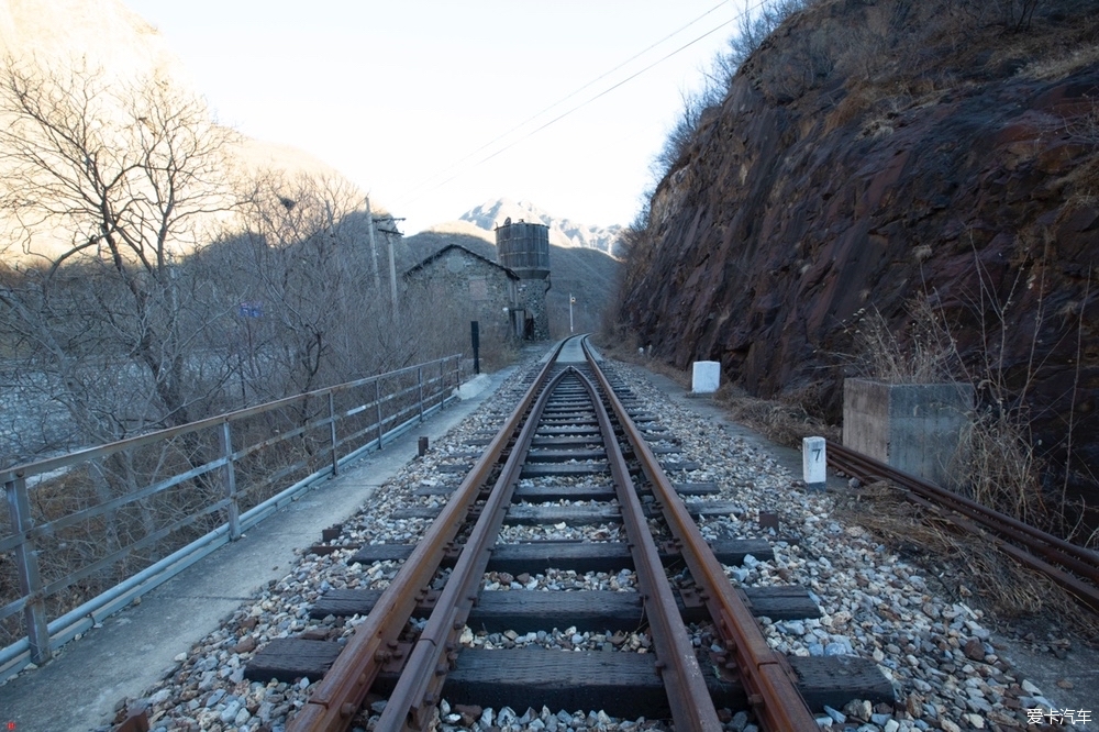 废弃的铁路京门铁路大台段