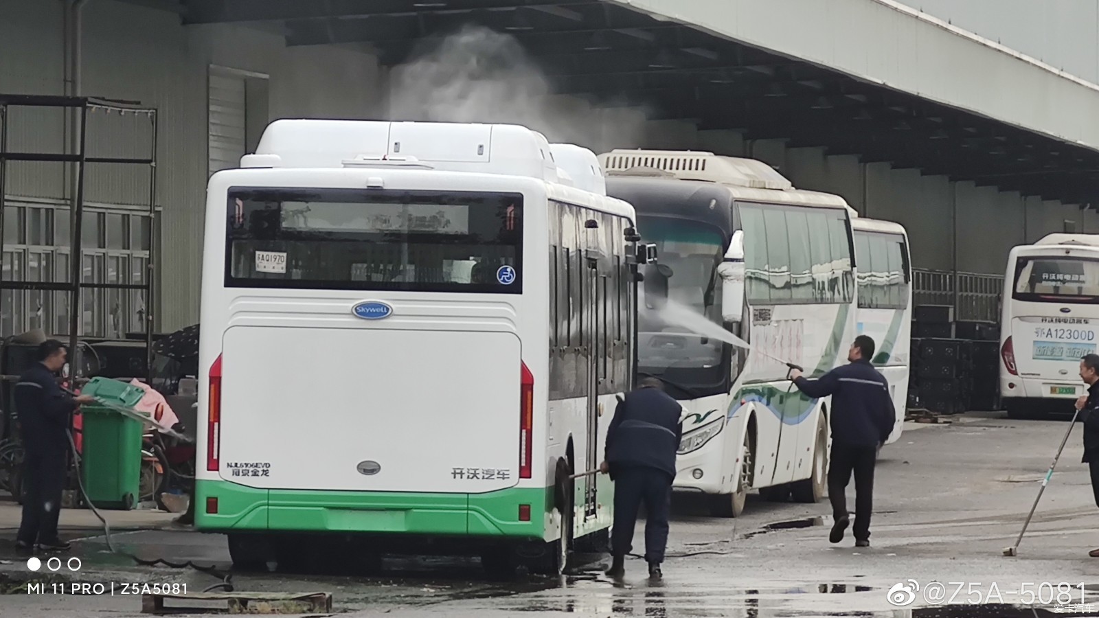 【迎新年】2022武汉公交进入新能源时代-爱卡汽车网