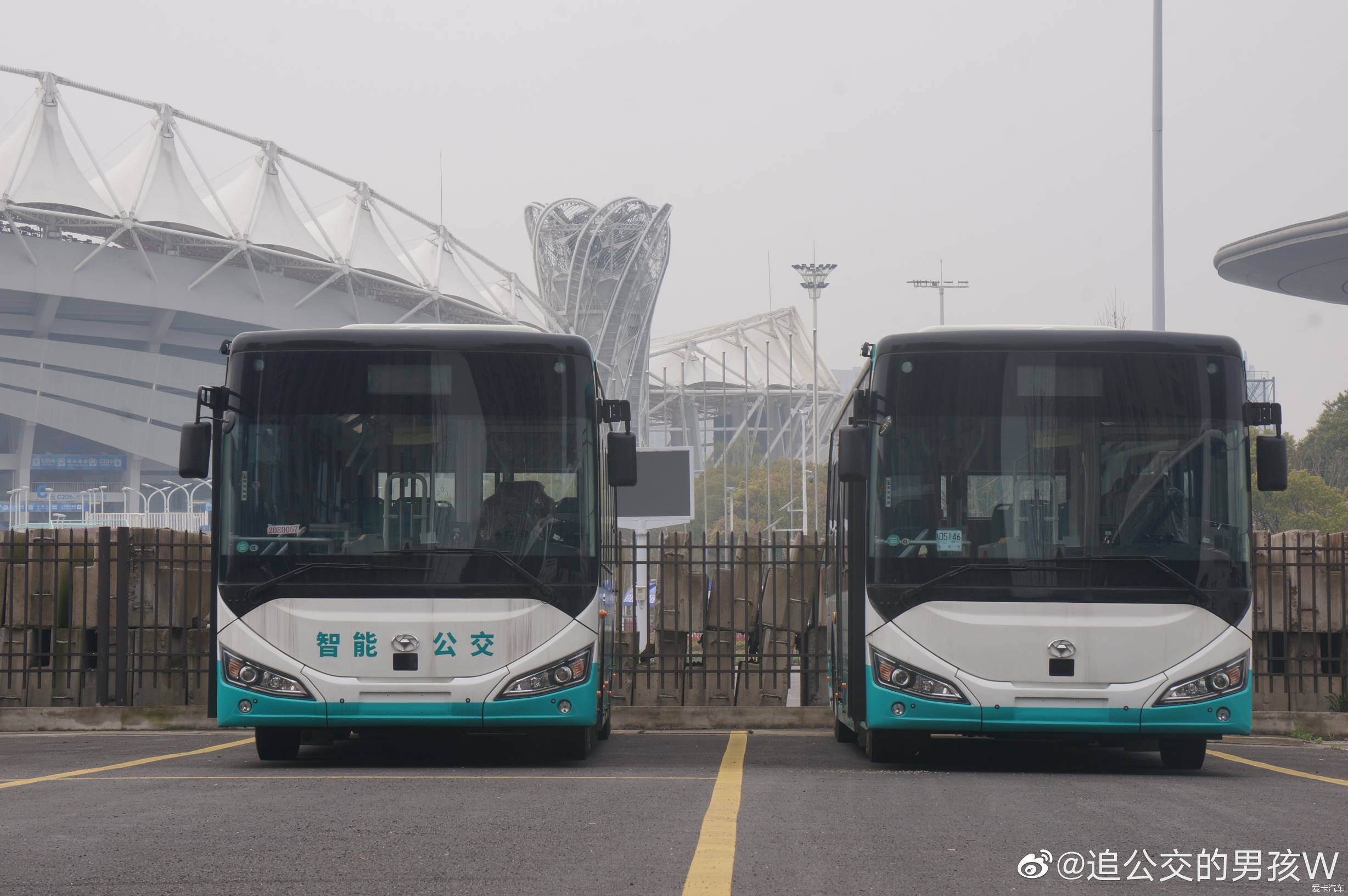 【迎新年】武汉公交集团公司新车型 国唐电动车-爱卡