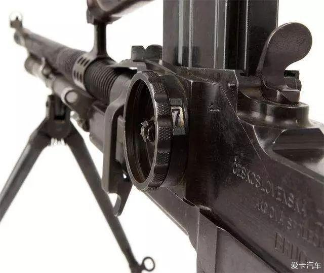 二战经典武器捷克zb26式轻机枪