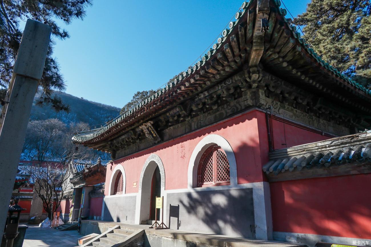 京西古刹戒台寺