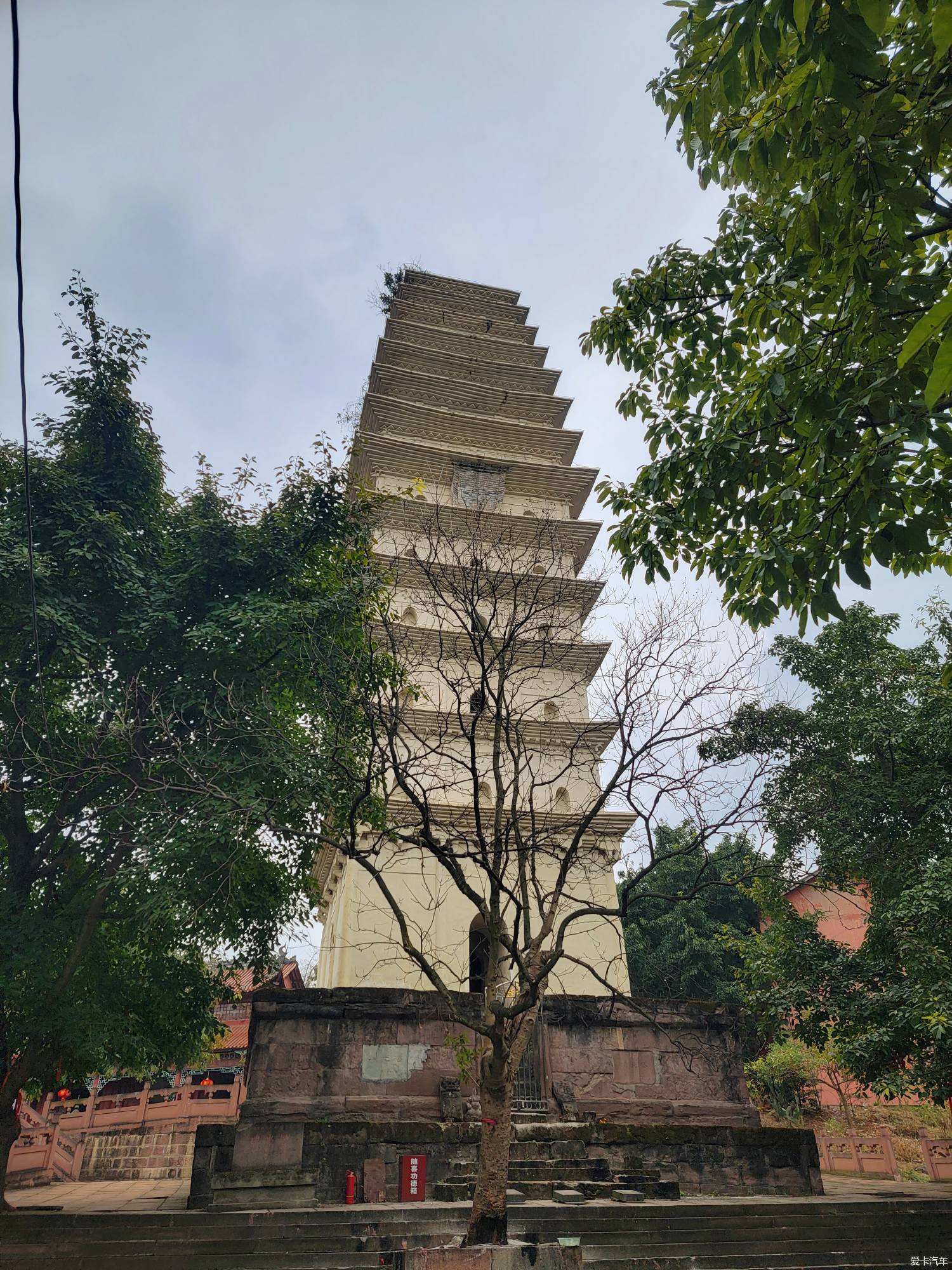 登金堂瑞光塔,拜瑞光寺-爱卡汽车网论坛