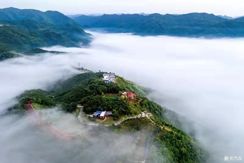 游湖北天池山,感受云端木屋-爱卡汽车网论坛