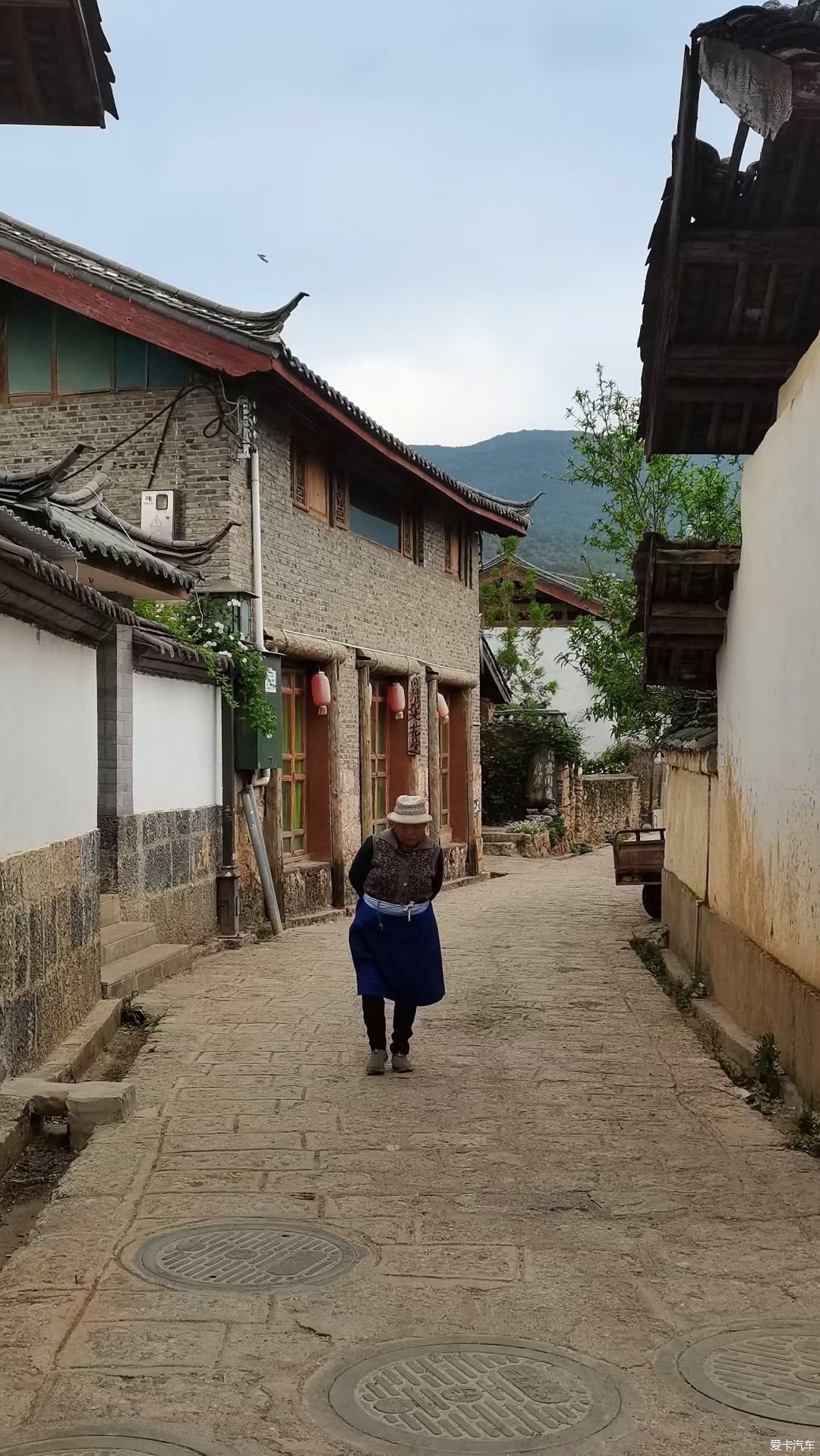 从大理到丽江的茶马古道慢行