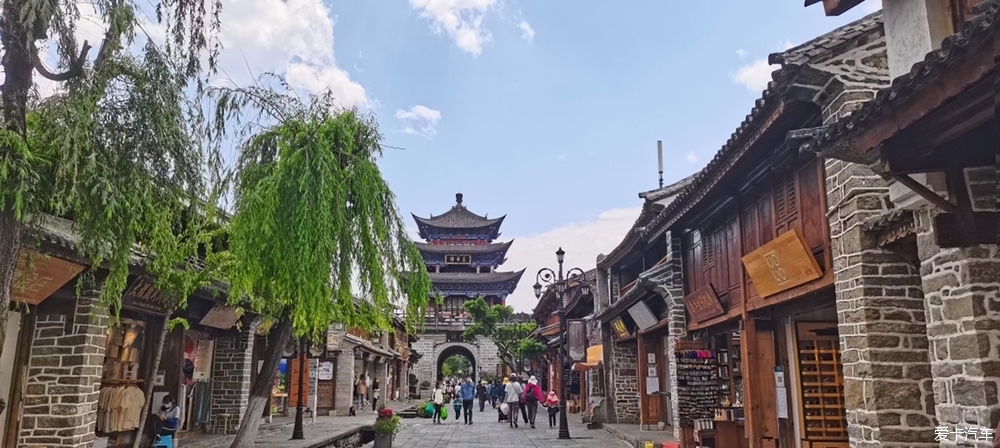 从大理到丽江的茶马古道慢行