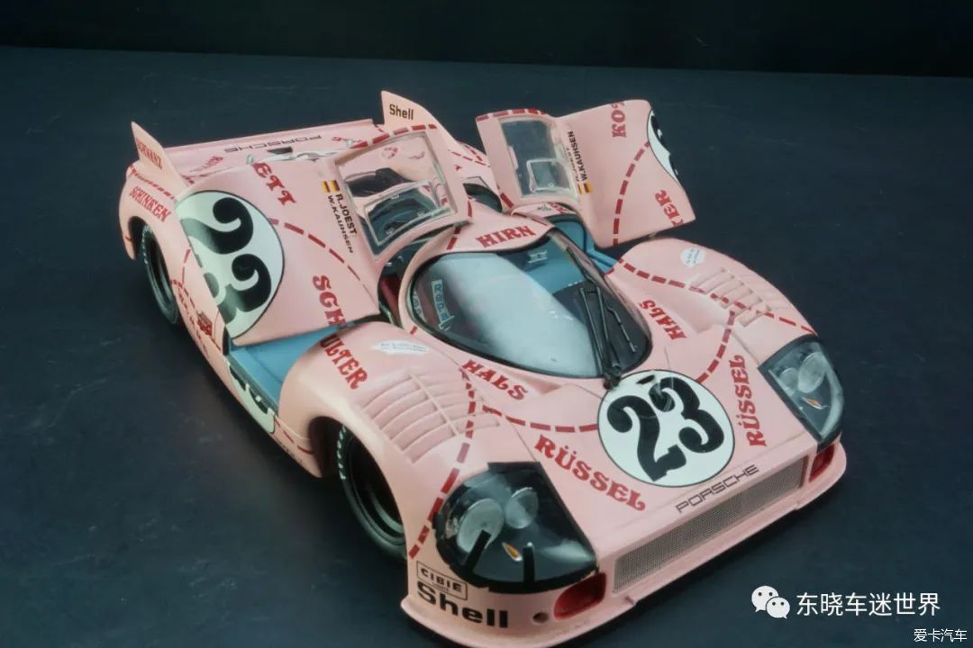 1971粉猪保时捷917-20勒芒赛车-爱卡汽车网论坛