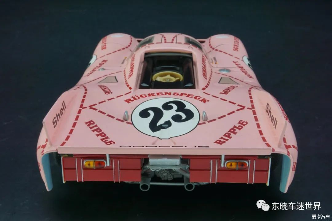 1971粉猪保时捷917-20勒芒赛车-爱卡汽车网论坛