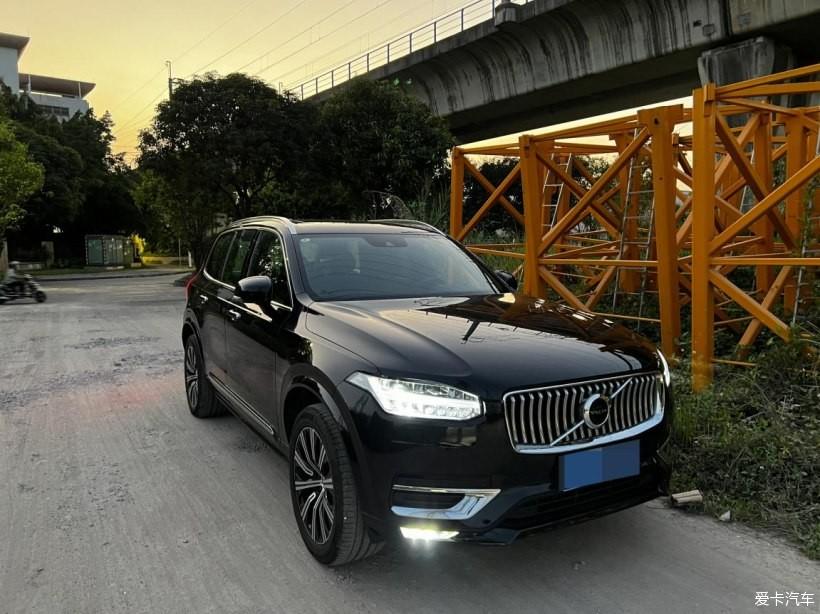 沃尔沃xc90论坛>酣畅淋漓的操控体验,xc90的表现堪称完美820_614