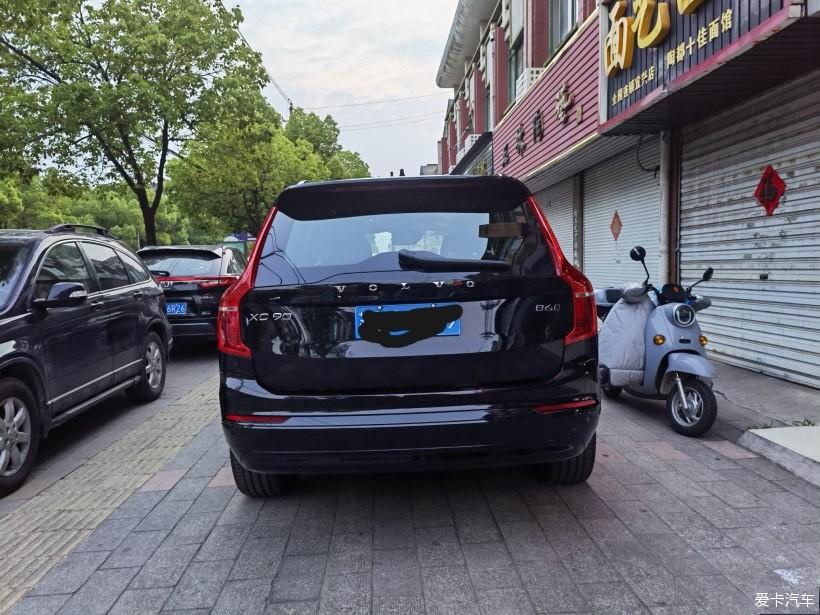 沃尔沃xc90论坛>新车,提不到运动版,那就自己黑化下820_615