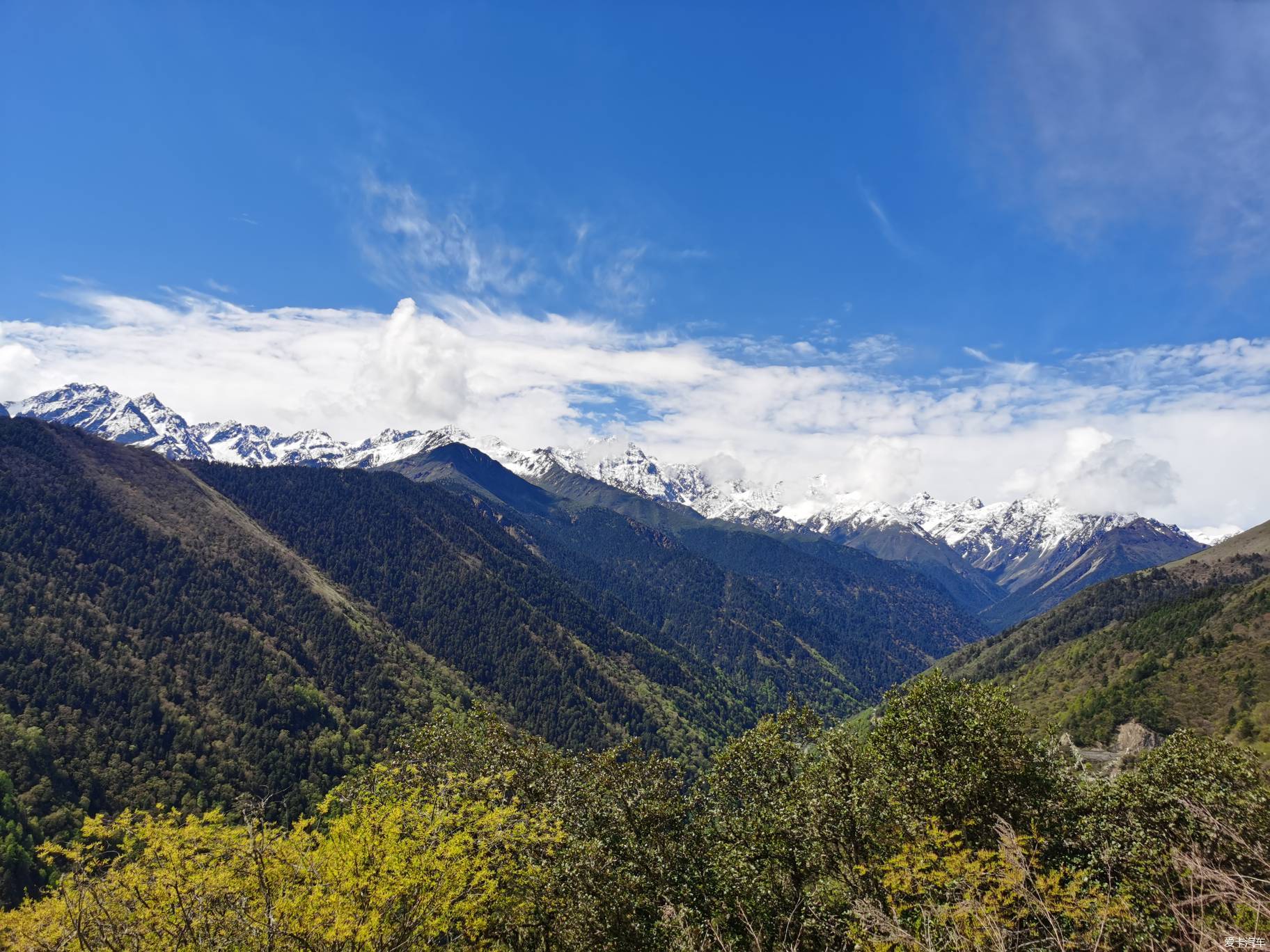 巴郎山休闲游
