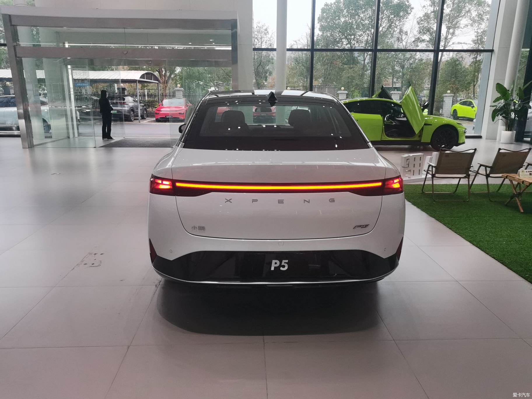 【2022热搜冲顶】小鹏P5