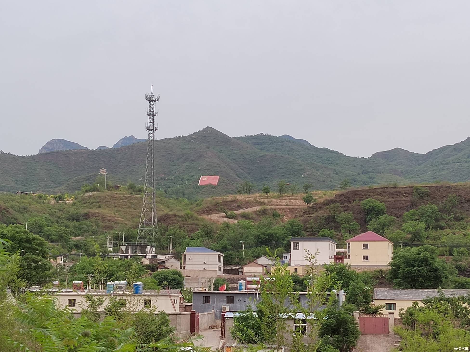 打卡房山“最美公路”