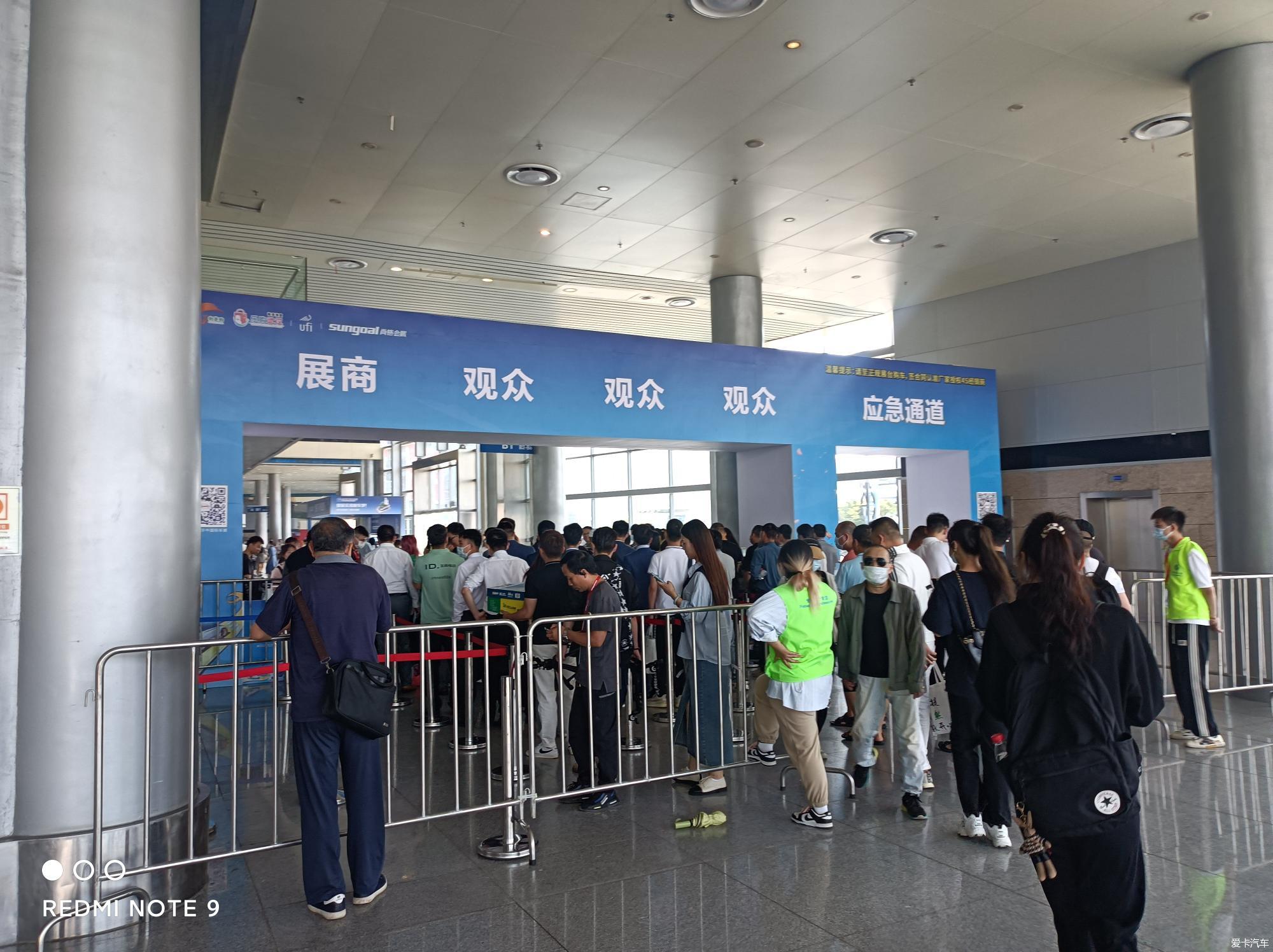 【春与夏之精】华中国际车展