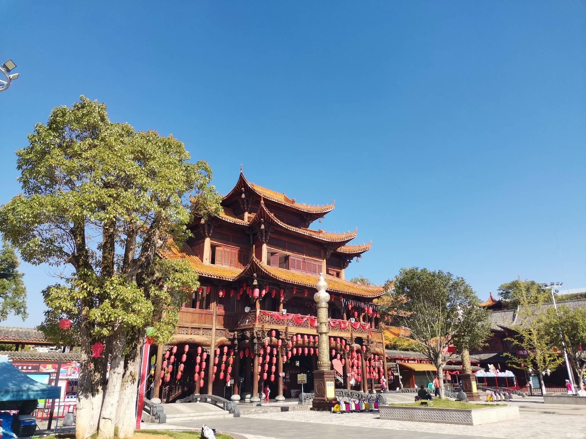 【我的自驾我做主】。黔南。福泉山。欢乐祈福节。