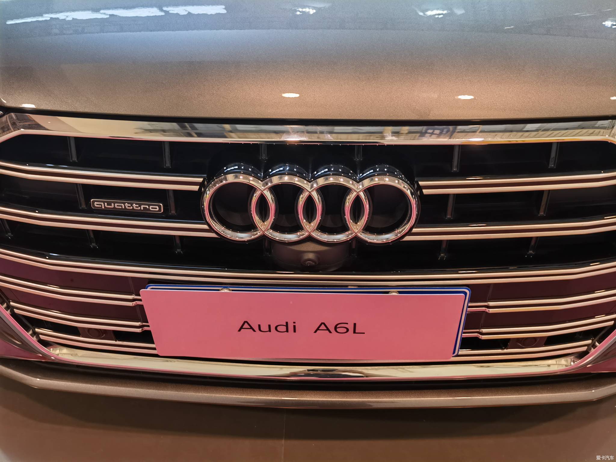 青岛车展看奥迪A6L