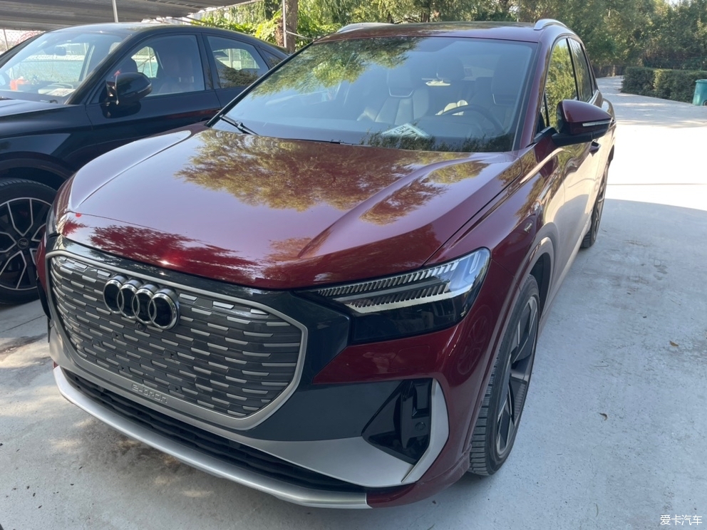 买电车就应该选择奥迪Q4 e-tron