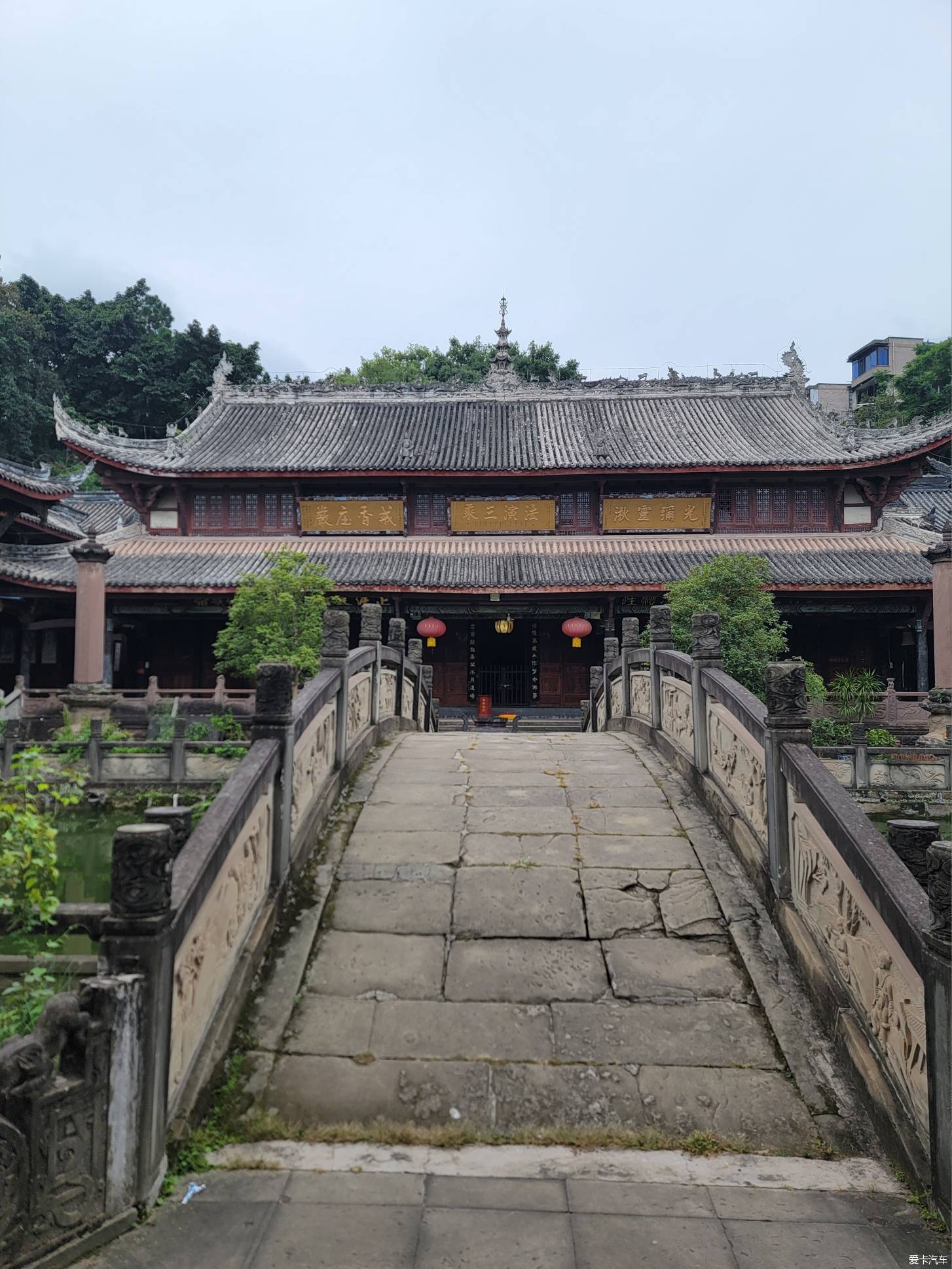 国庆游内江圣水寺