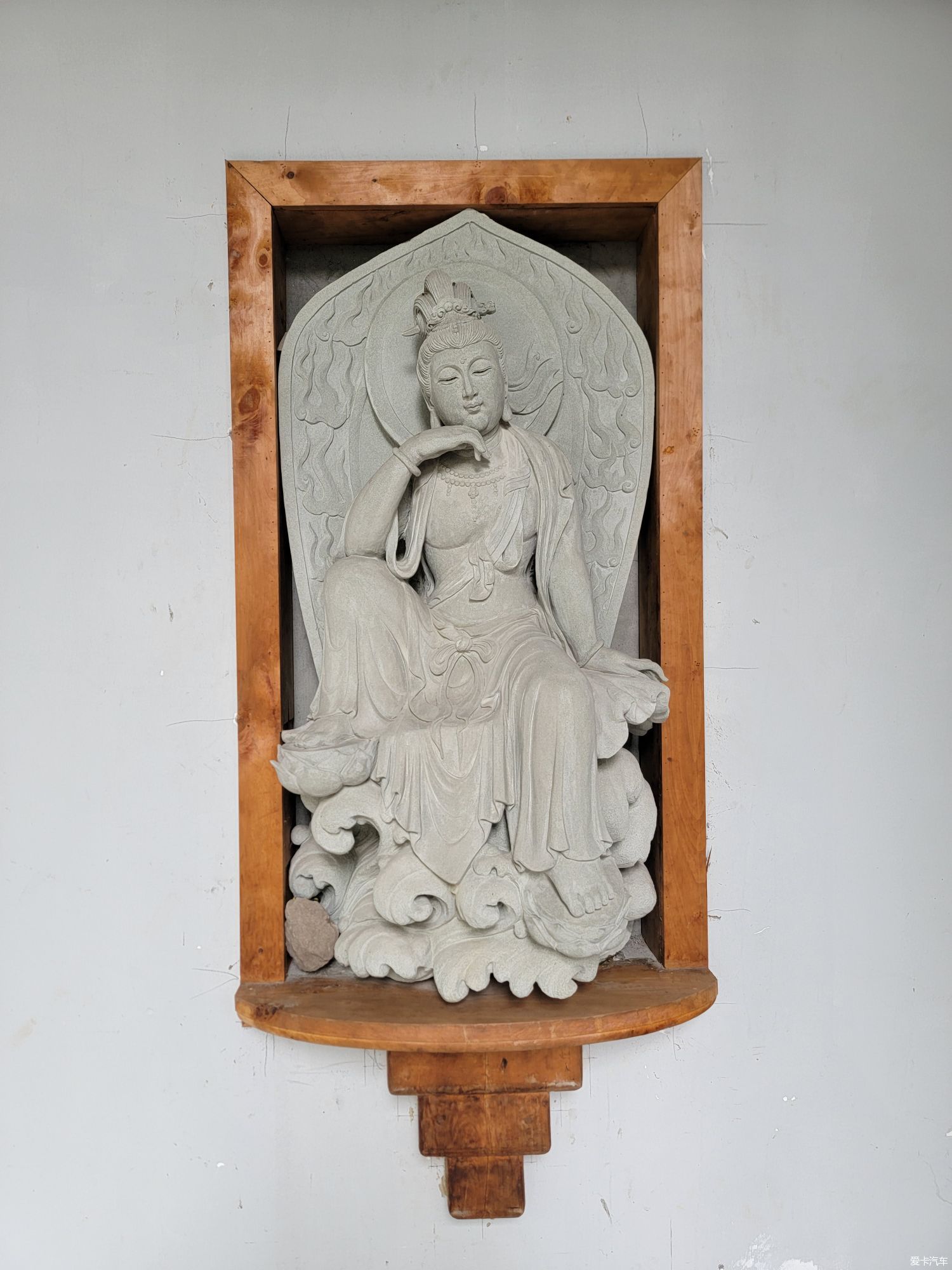 国庆游内江圣水寺