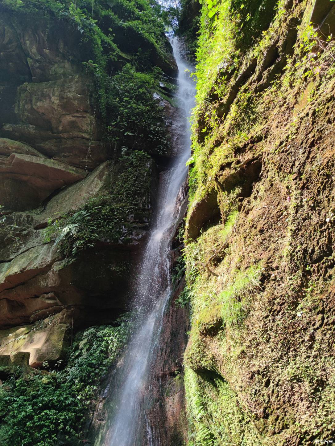 再游碧峰峡
