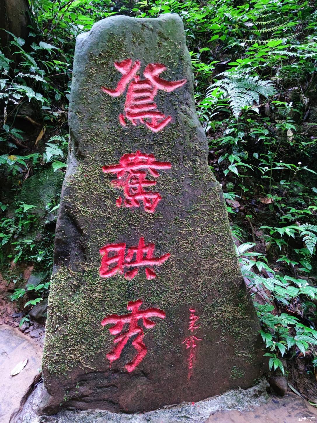 再游碧峰峡