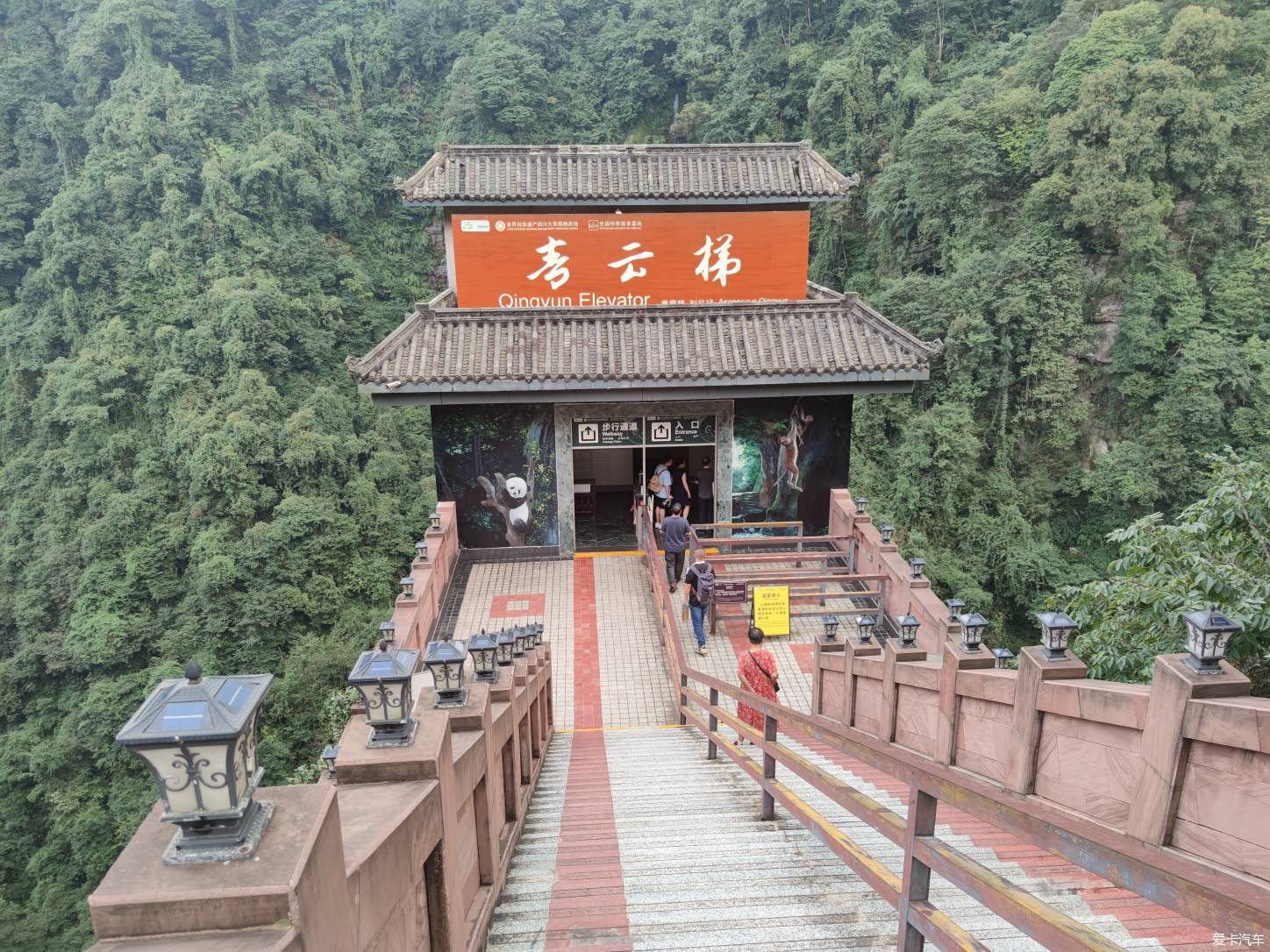 再游碧峰峡