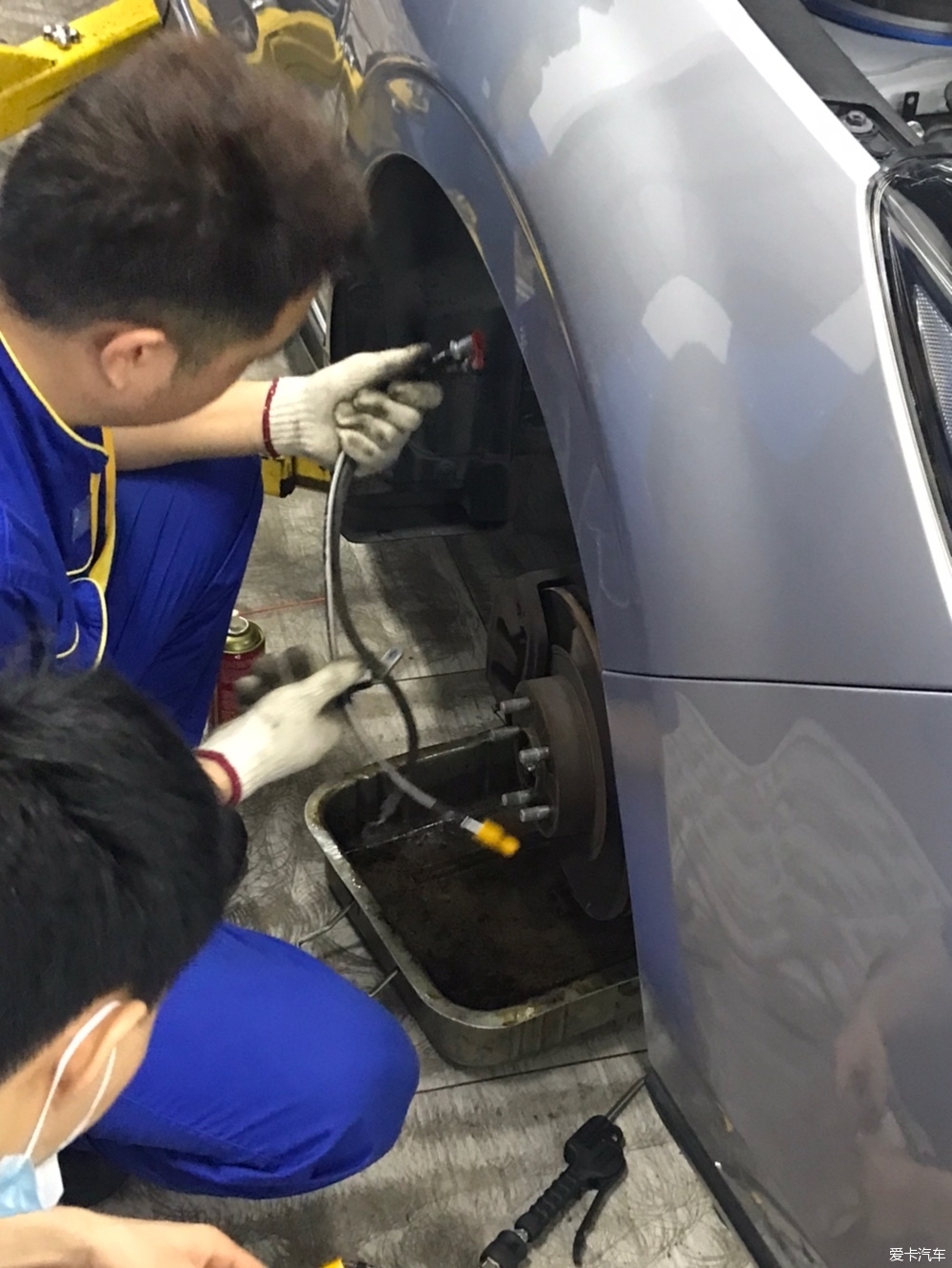 刹车第一阶改装亦保养分享