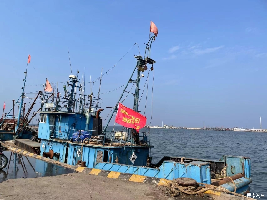 山东潍坊浞河--莱州河套湿地公园--莱州三山岛及公路随拍