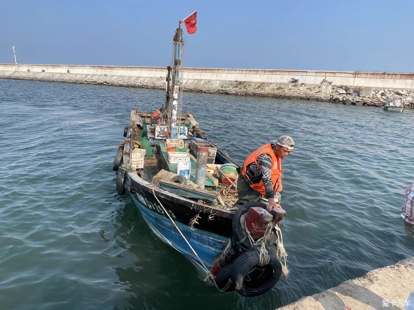 山东潍坊浞河--莱州河套湿地公园--莱州三山岛及公路随拍