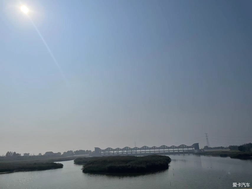 山东潍坊浞河--莱州河套湿地公园--莱州三山岛及公路随拍