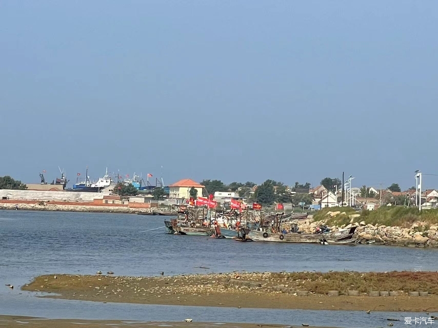 山东潍坊浞河--莱州河套湿地公园--莱州三山岛及公路随拍