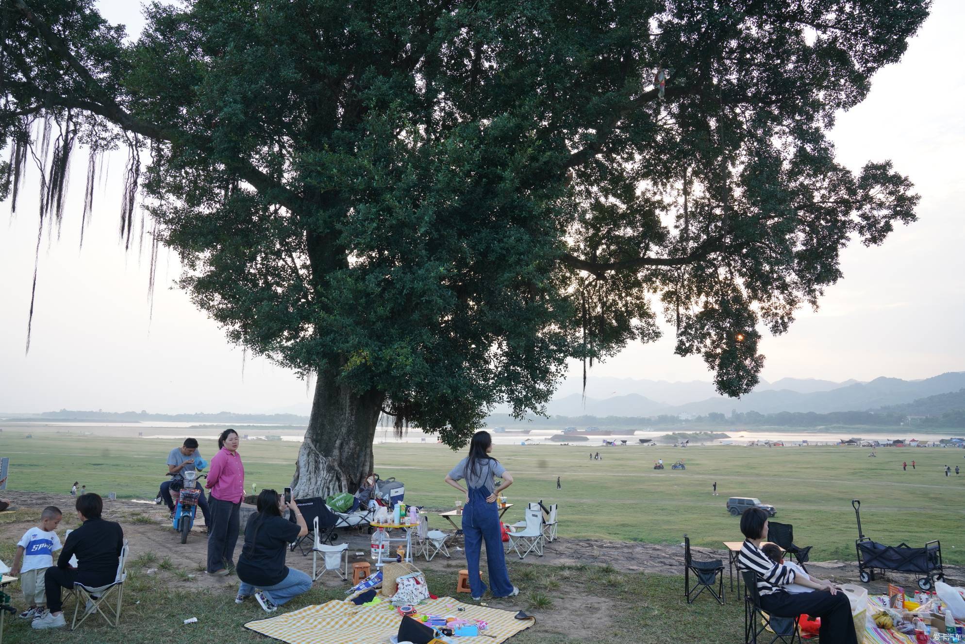 北江之夕阳