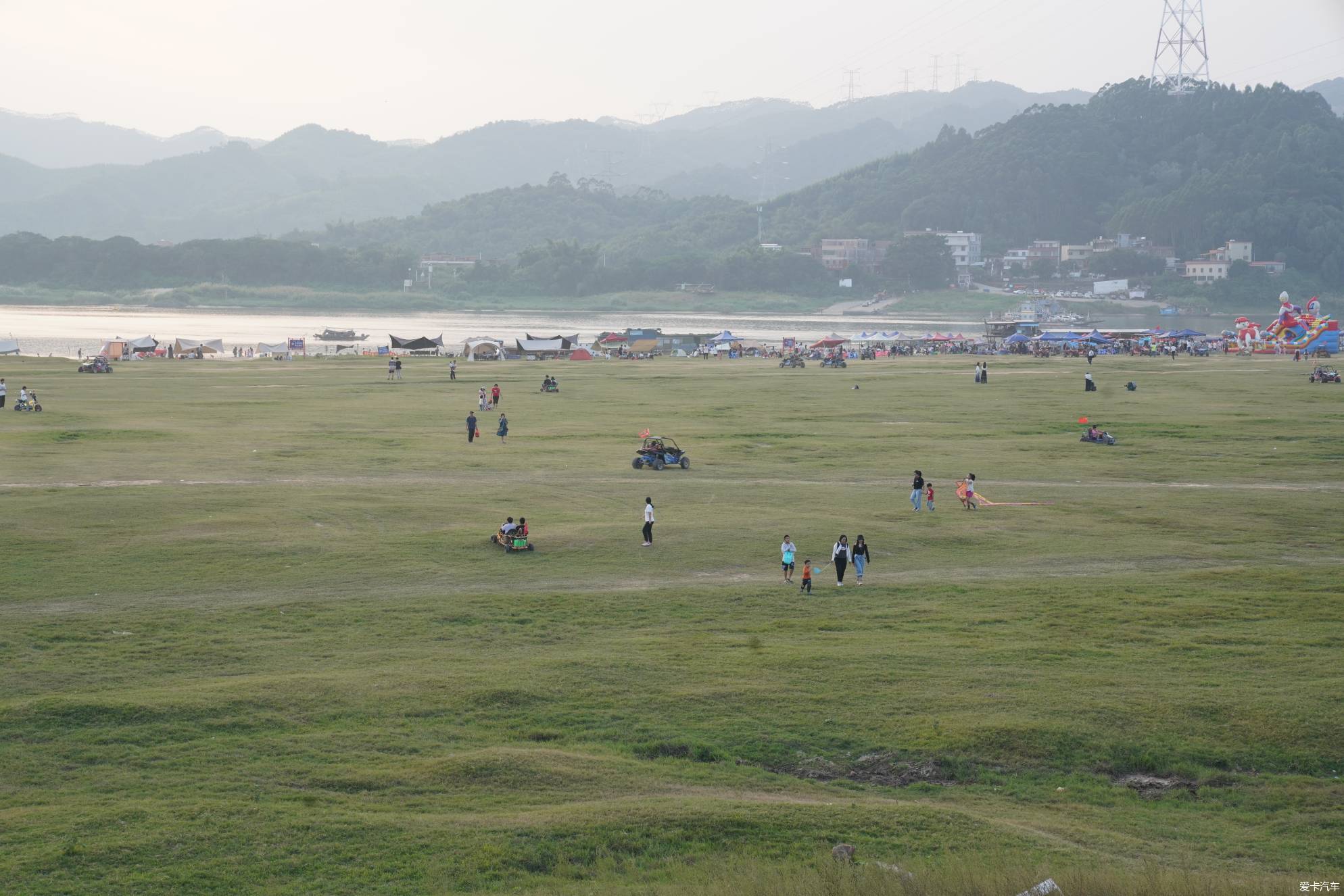 北江之夕阳